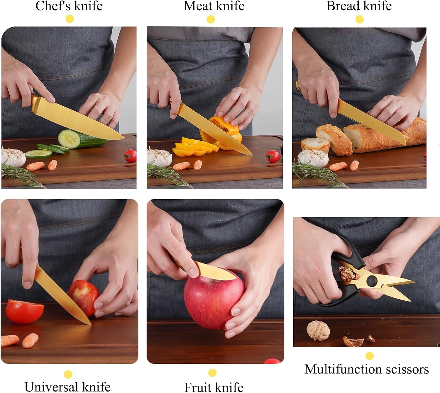 8pcs-luxury-gold-kitchen-knife-set-with-wooden-block-elegant-gifts-high-carbon-stainless-steel-titanium-coated-chef-knives-with-sharpener-disherwash-safe-housewarming-gift-for-kitchen-decor