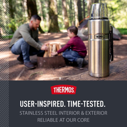 Stainless King Vacuum-Insulated Beverage Bottle, 40 Ounce, Midnight Blue5