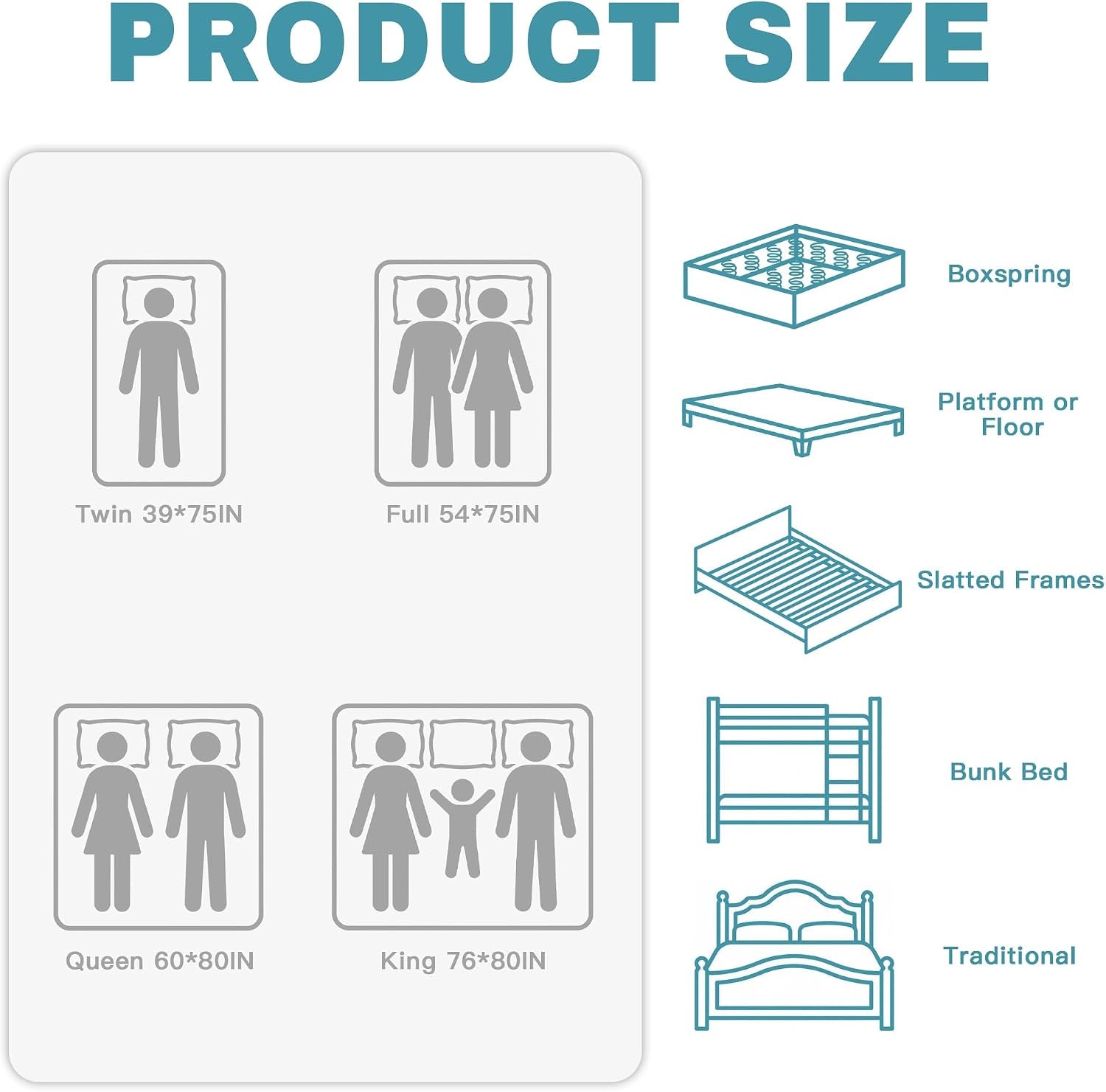 luxury-king-size-mattress-14-inch-hybrid-medium-firm-euro-top