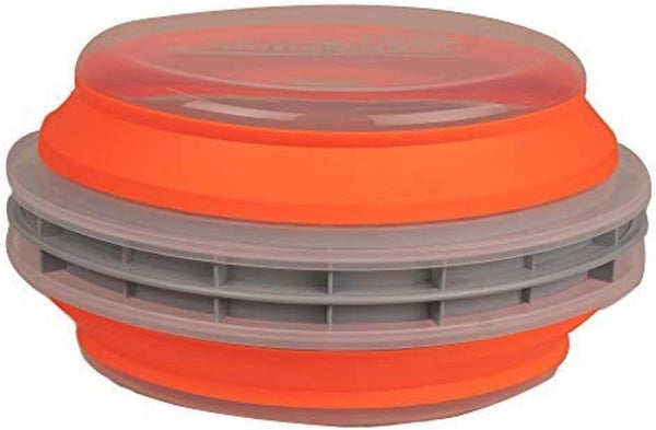 Collapsible Batter Bowl XL | Orange1