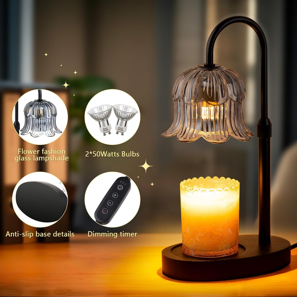 candle-warmer-lamp-electric-timer-candles-height-control-warmers-scented-lamps-no-flame-heat-warm-melt-wax-jar-modern-home-decor-table-lights-for-home-living-bedroom-decorative