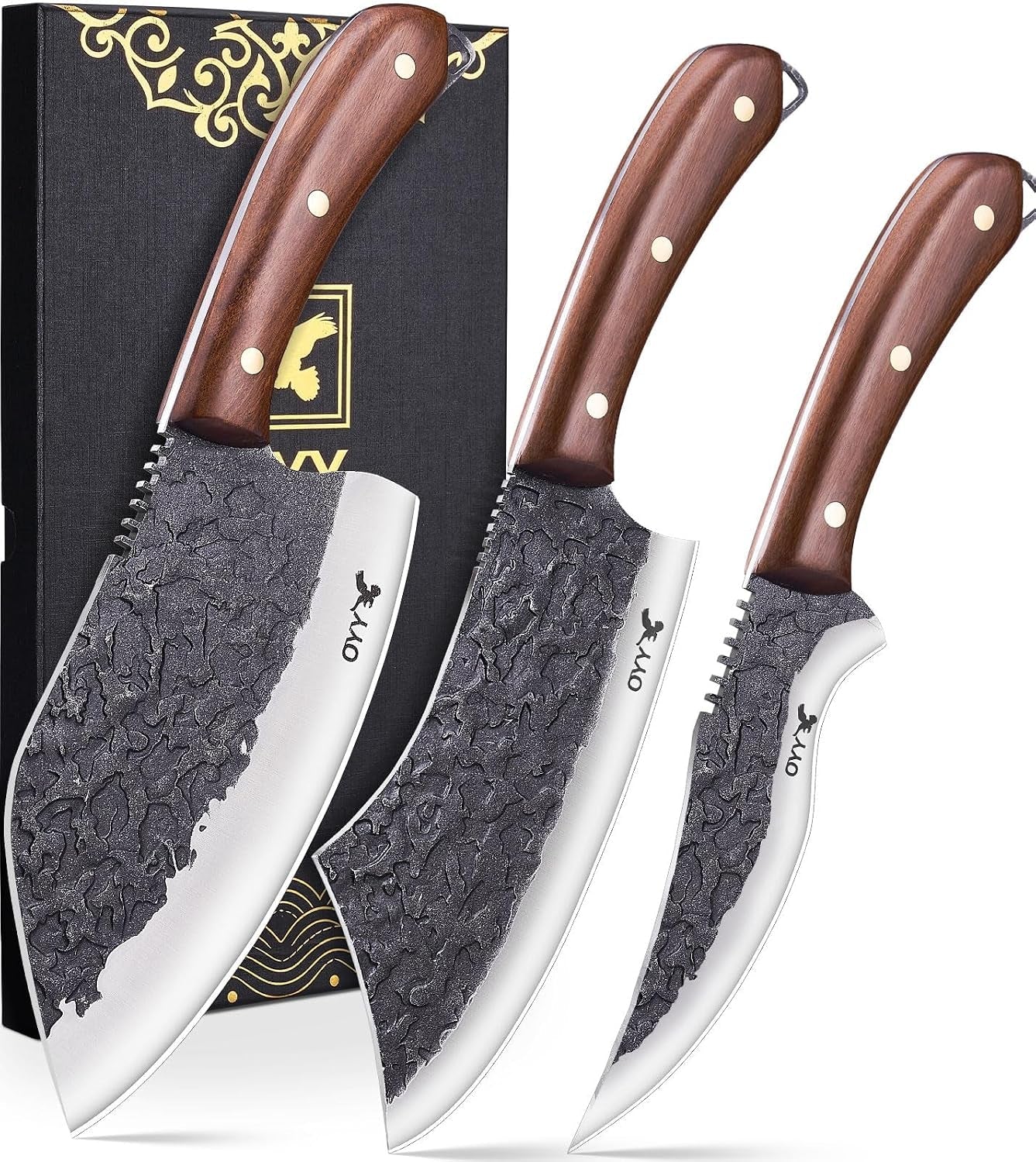 3pcs-hand-forged-butcher-knife-set-meat-cleaver-chef-knife-boning-knife