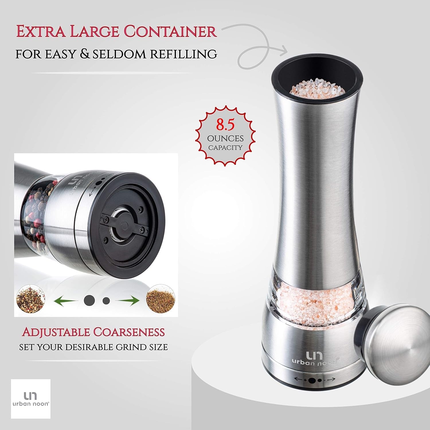 salt-and-pepper-grinder-set-large-capacity-stainless-steel-pepper-grinder-and-salt-grinder-with-tray-in-luxurious-gift-box-manual-mills-with-ceramic-grinders-and-adjustable-coarseness-set-of-2