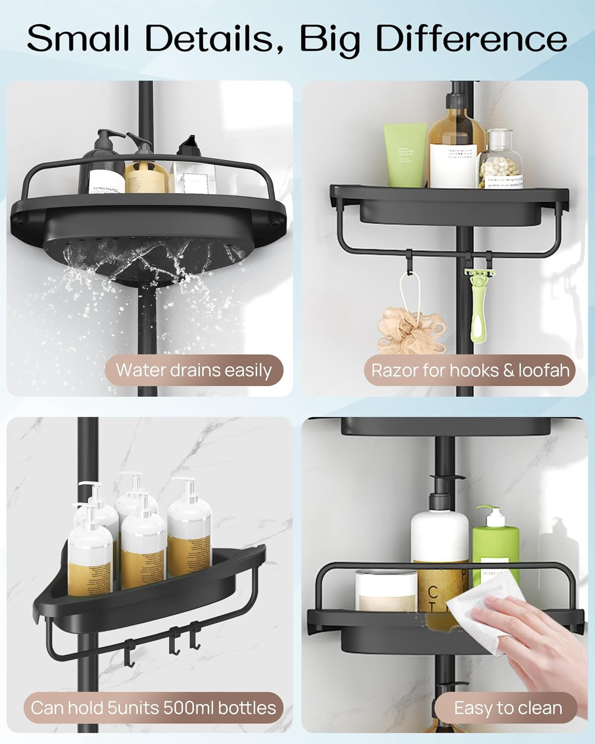 corner-shower-caddy-tension-pole-for-shampoo-holder-stainless-steel-rod