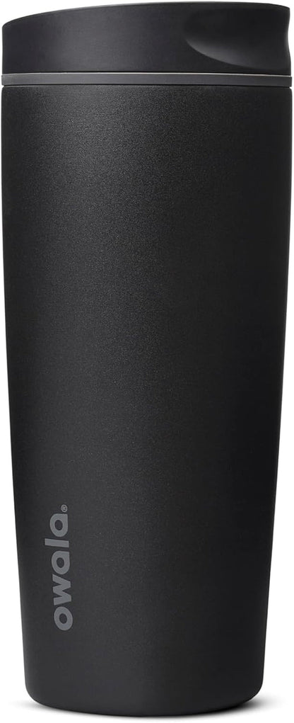 Owala Smoothsip Slider Insulated Travel Coffee Cup 20 Oz Very Very Dark1
