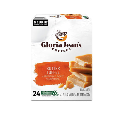 Coffees Butter Toffee, Single-Serve Keurig K-Cup Pods, Flavored Medium Roast Coffee, 96 Count9