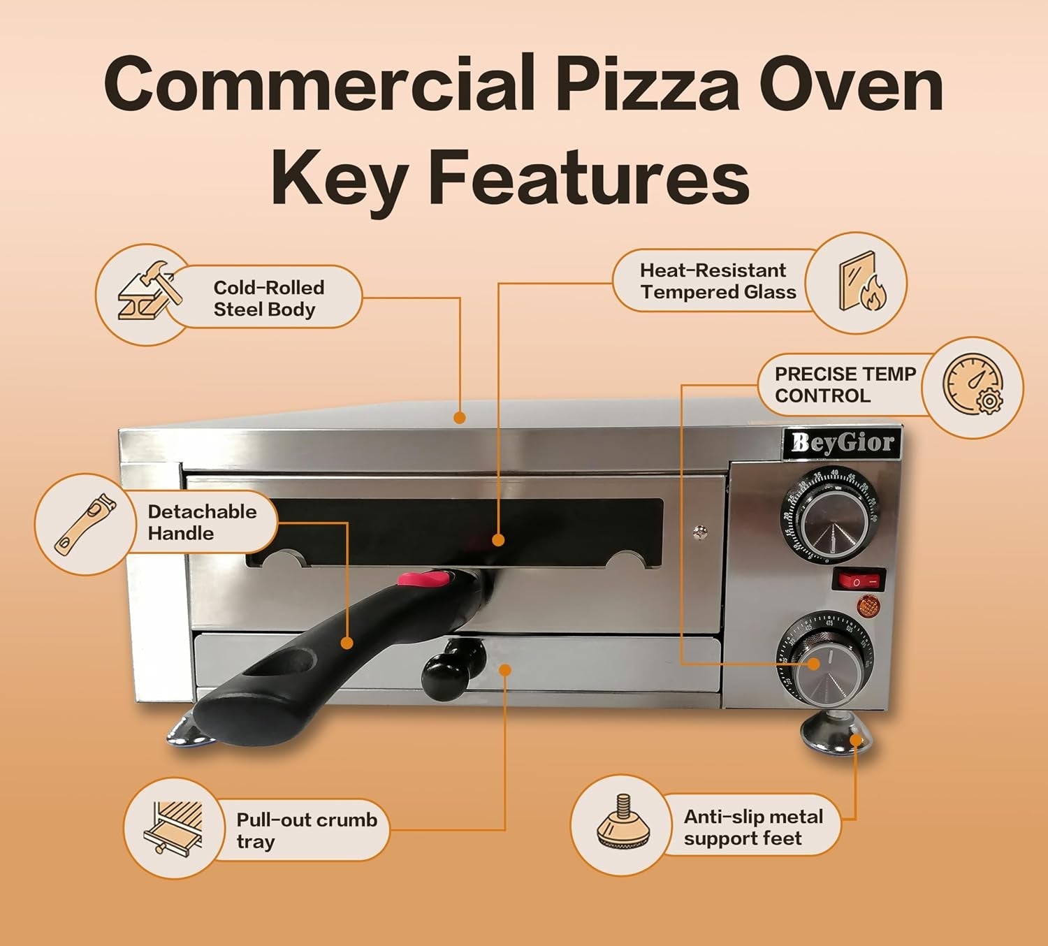 electric-pizza-oven-indoor-12-inch-countertop-pizza-maker-with-viewing-window-stainless-steel-commercial-pizza-oven-removable-handle-dual-baking-trays-and-oven-mitts