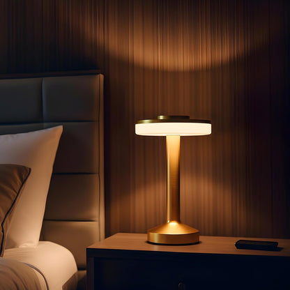 24 Pcs LED Cordless Table Lamp Bulk Rechargeable,Gold5