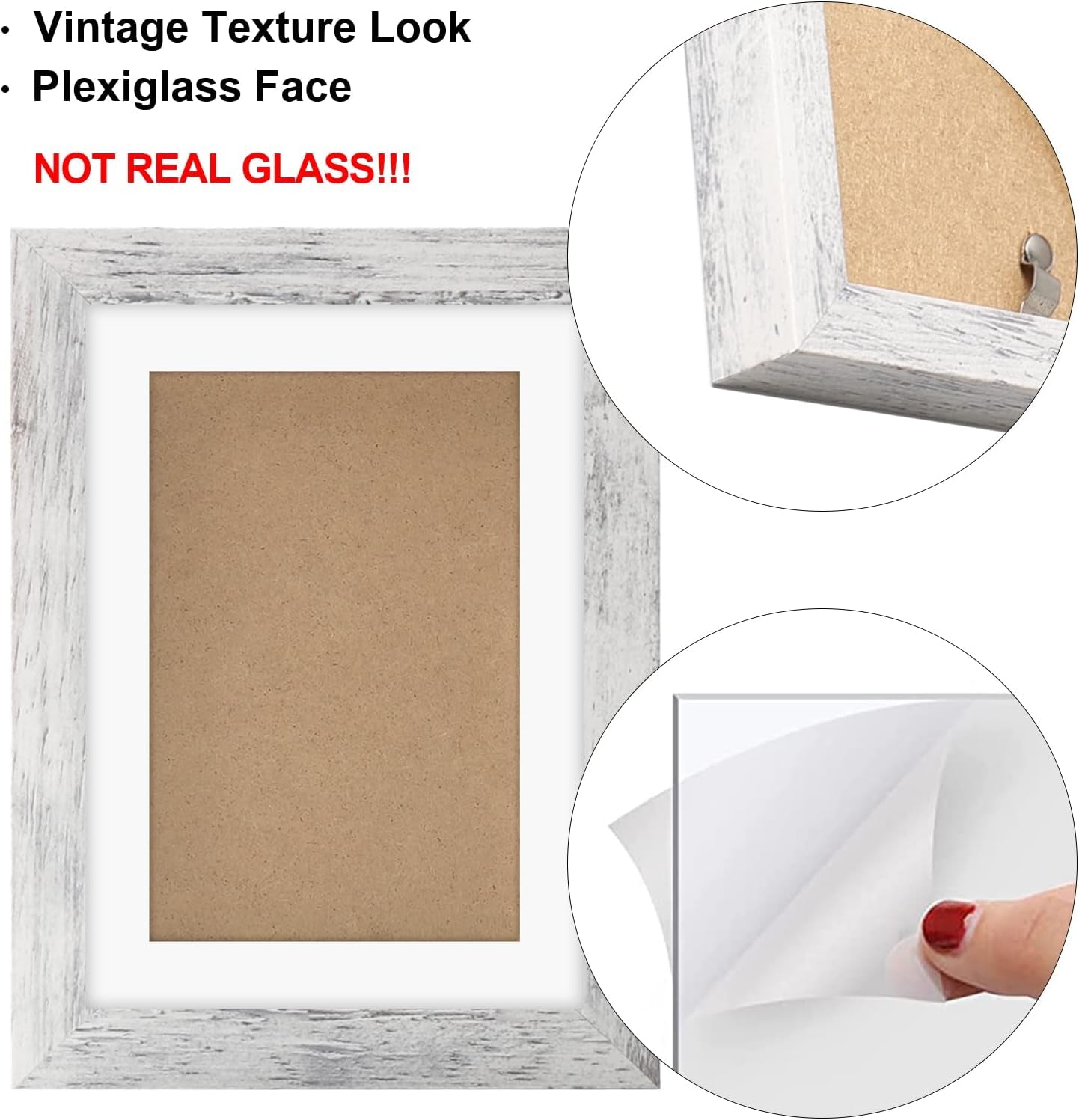 5x7-picture-frames-with-4x6-mat-set-of-4-distressed-white