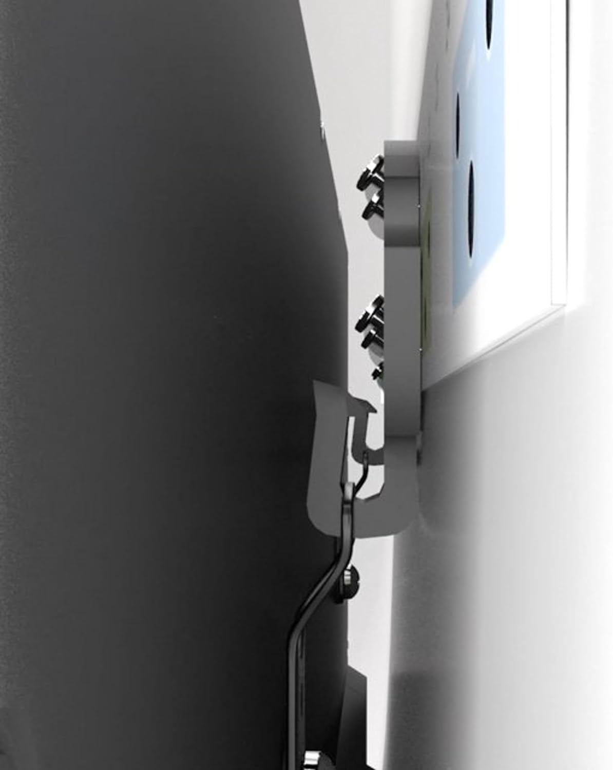 hangsmart-tv®-wall-mount-no-stud-original-patented-easy-install-diy-for-19-100-tvs-holds-up-to-150lbs-fits-most-led-lcd-flat-screens-monitors-includes-hardware