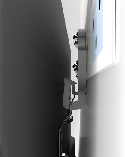 Hangsmart TV® Wall Mount NO Stud - Original & Patented Easy Install, DIY for 19-100" Tvs, Holds up to 150LBS, Fits Most LED LCD Flat Screens & Monitors, Includes Hardware8
