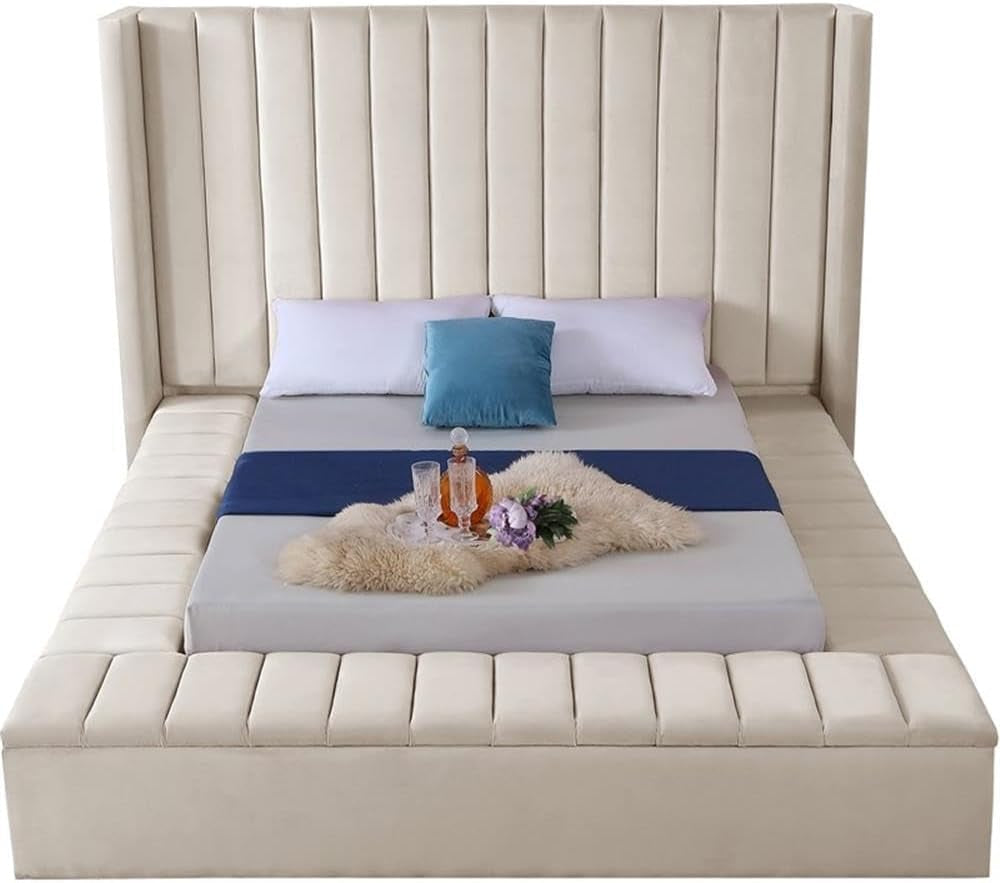 meridian-furniture-kiki-collection-modern-contemporary-velvet-upholsterd-bed-with-channel-tufting-siderails-and-footboard-storage-compartments-king-cream