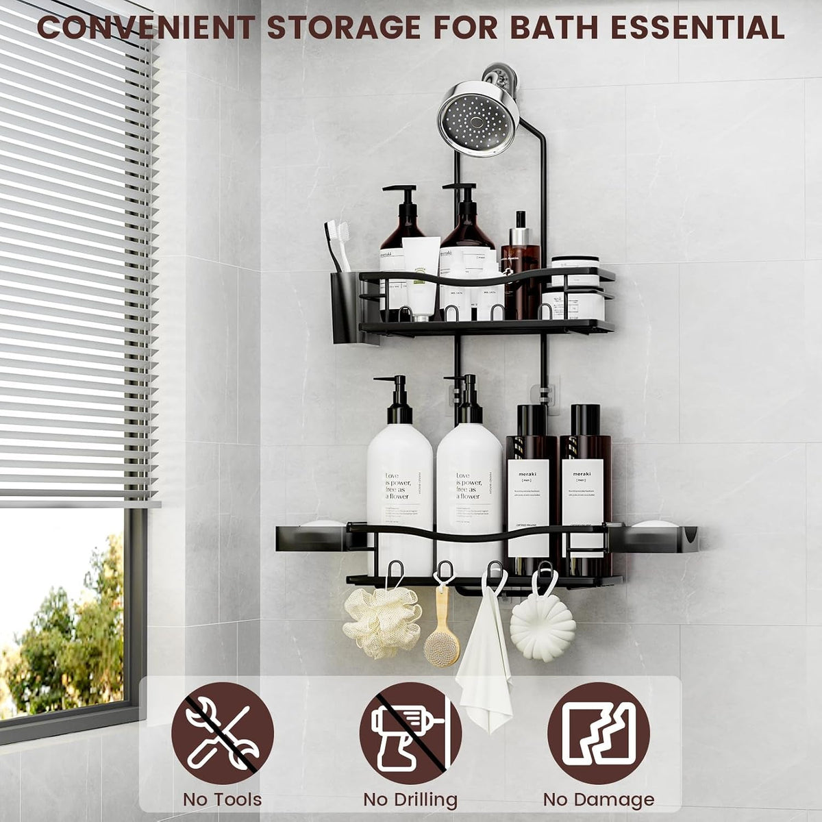 rustproof-shower-caddy-hanging-with-soap-holders-for-bathroom-black