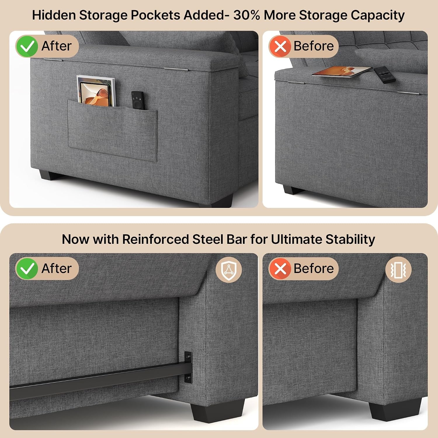 convertible-sofa-bed-63-6-3-in-1-sleeper-sofa-small-loveseat-couch