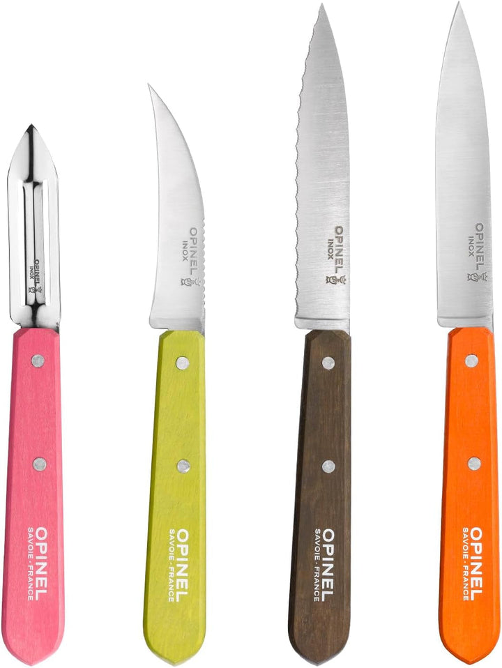Les Essentiels 4 Piece Small Kitchen Knife Set (50S)
