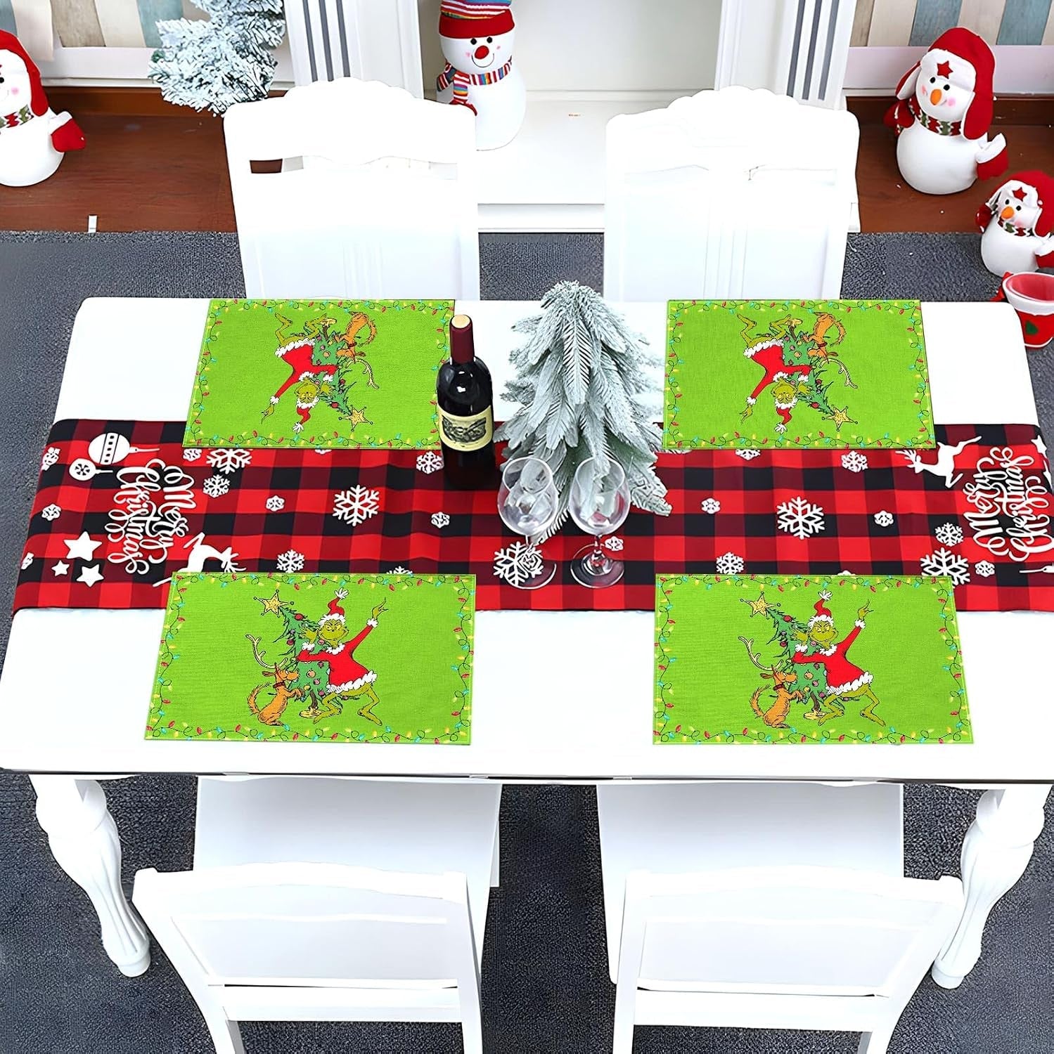 green-christmas-placemats-for-dinning-room-kitchen-table-merry-christmas-xmas-winter-holiday-party-tablemats-decoration-pack-of-4