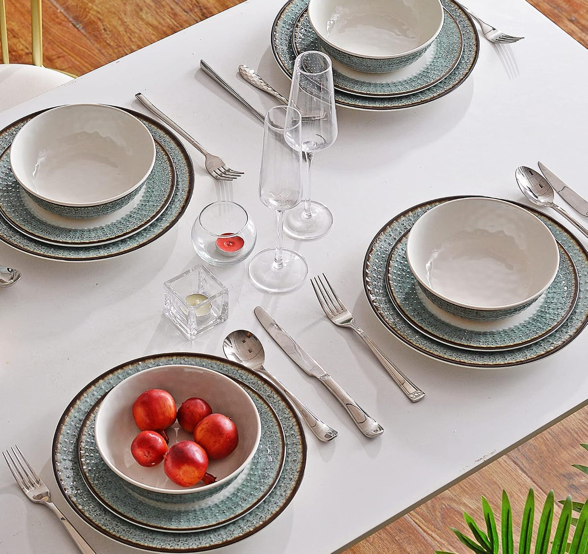 melamine-dinnerware-sets-12pcs-plates-and-bowls-sets-unbreakable-and-lightweight-summer-outdoor-dishes-for-patio-yachts-and-rv-dishwasher-safe-rustic