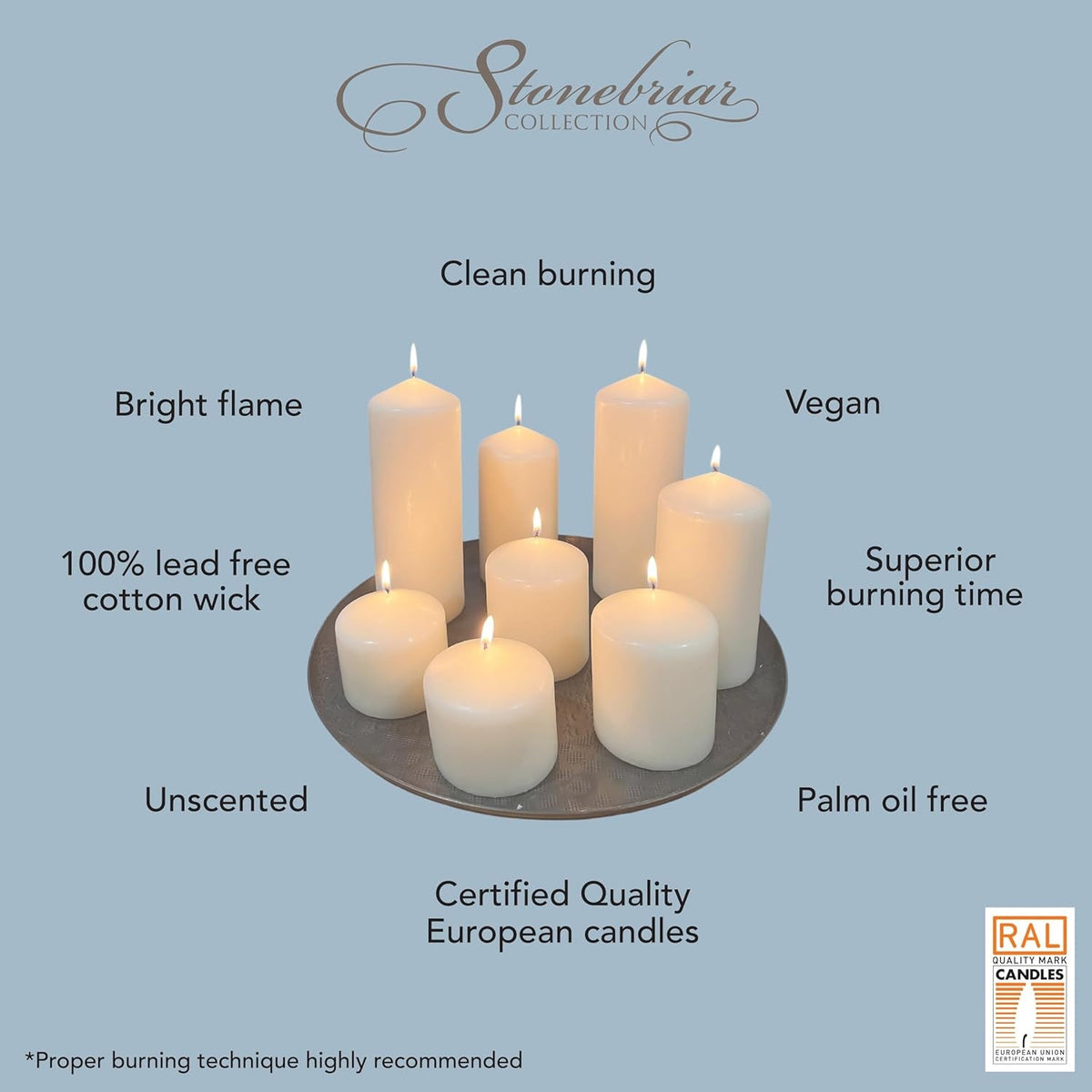 unscented-white-tall-pillar-candles-65-hour-burning-candle-pillars-perfect-for-decor-weddings-emergencies-3-x-6-6-count