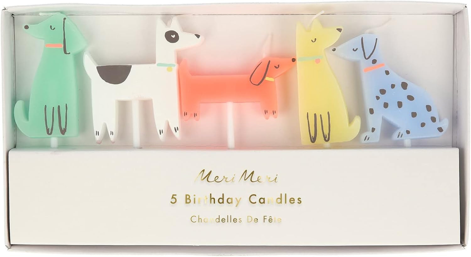 dog-candles-pack-of-5-bright-colorful-dog-shaped-candles