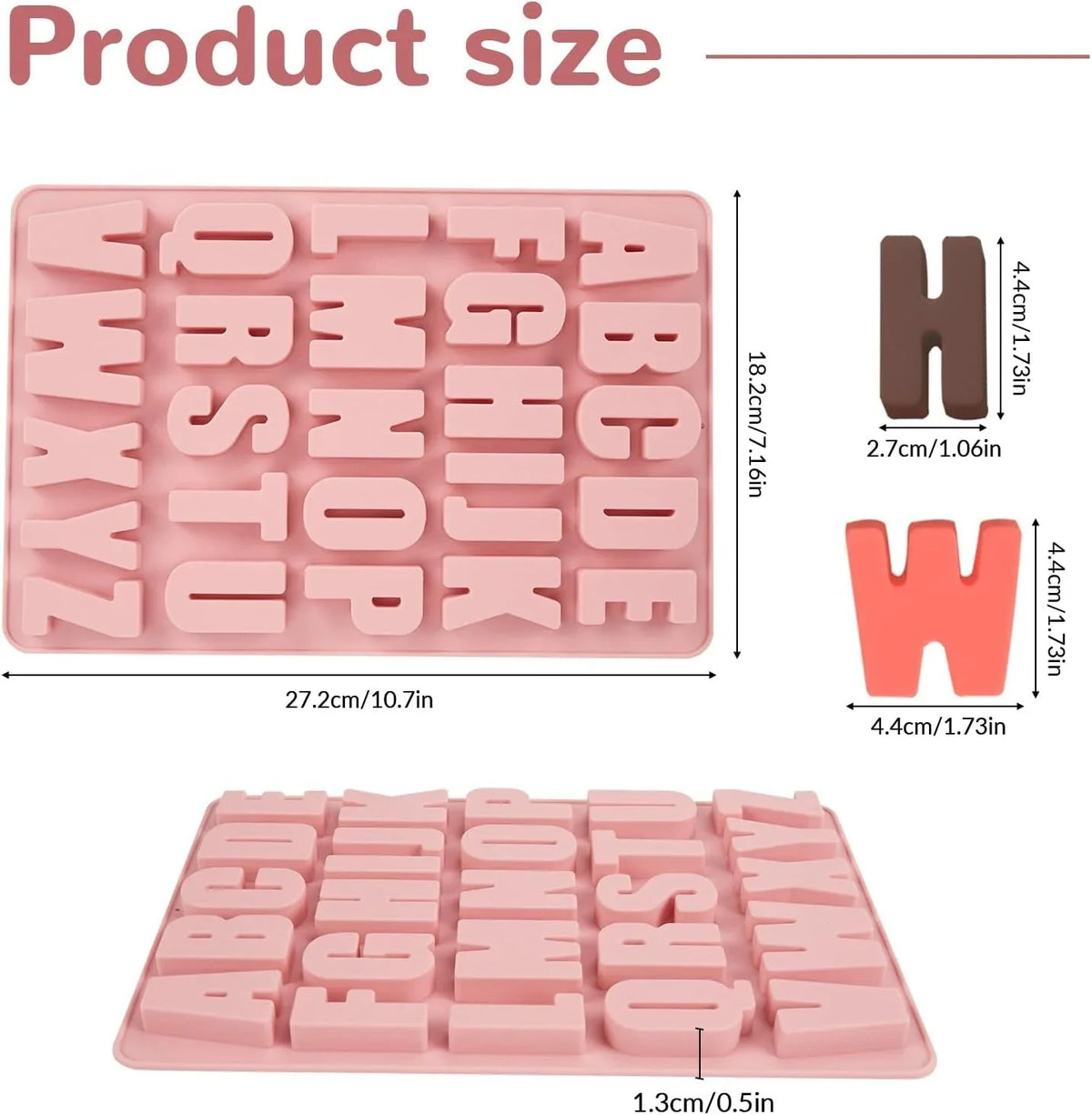 1-pcs-26-cavities-silicone-alphabet-chocolate-letter-molds-letter-molds-for-chocolate-candy-cake-biscuit-large-depth-easy-release-and-clean