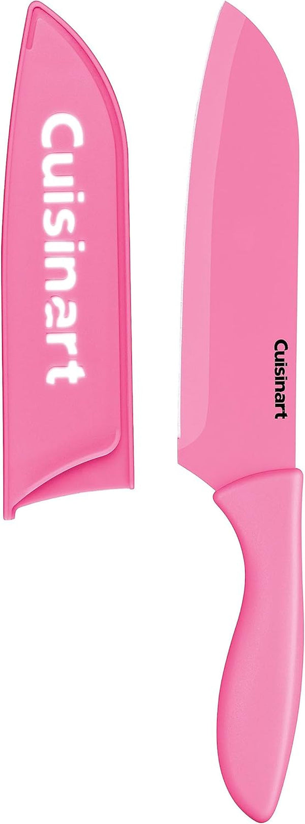 10Pc Ceramic Coated Color Knife Set - Pink for BCRF, C55-10PCPK4