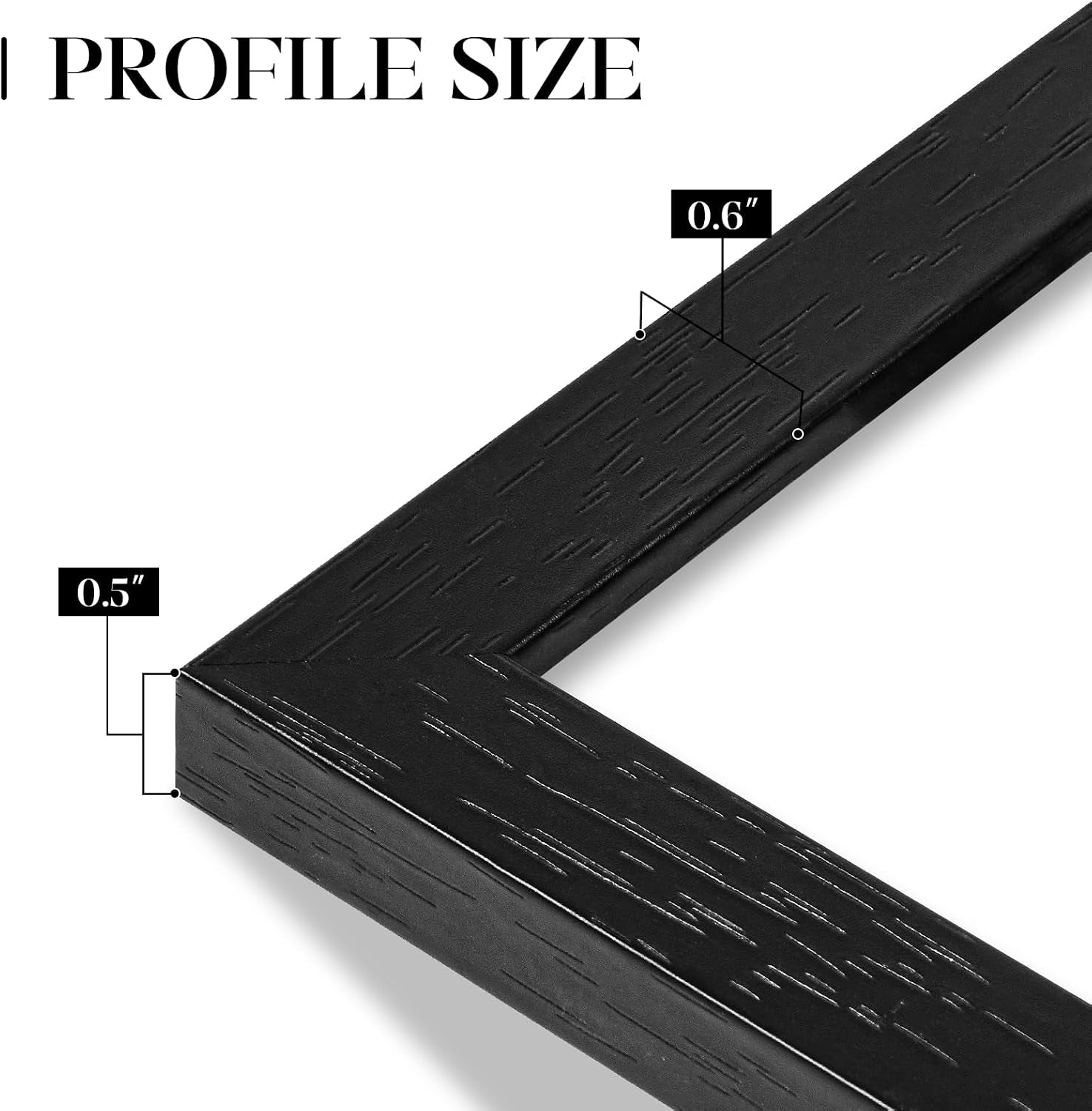 8x10-picture-frame-set-of-6-with-shatter-resistant-hd-plexiglass-use-as-5x7-frame-with-mat-or-display-8x10-photo-without-mat-thin-border-picture-frames-for-tabletop-display-black
