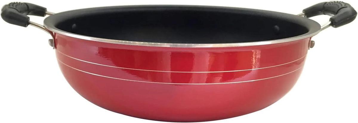 nonstick-kadhai-with-lid-2l-all-purpose-pan-deep-fry-pan-for-indian-cooking-stir-fry-aluminium-wok-deep-fry-skillet-cookware-cooking-pan