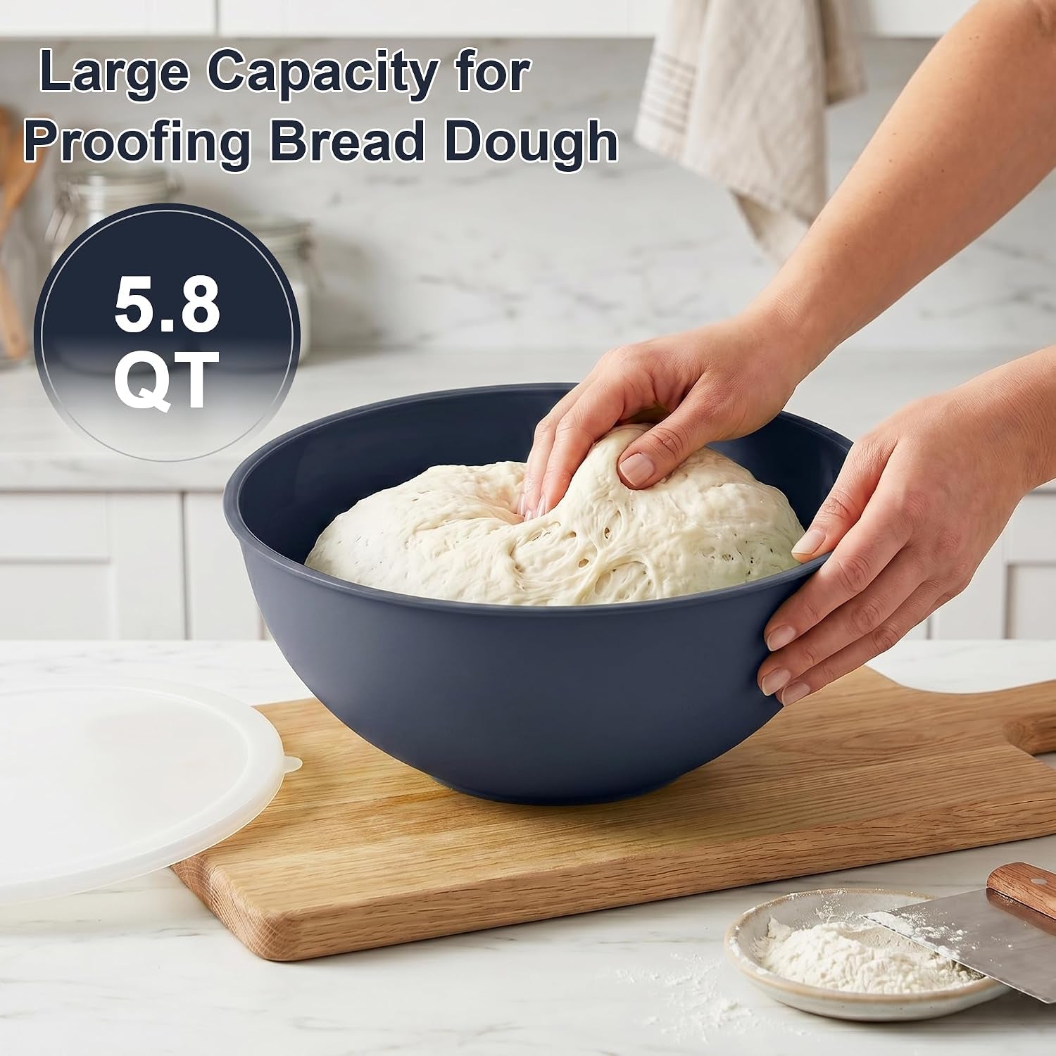 bpa-free-plastic-round-mixing-bowl-with-lids-12-pack-nesting-bowls-with-lids-set-microwave-and-dishwasher-safe-prep-serving-bowls-great-for-mixing-baking-serving-haze-blue-12pcs