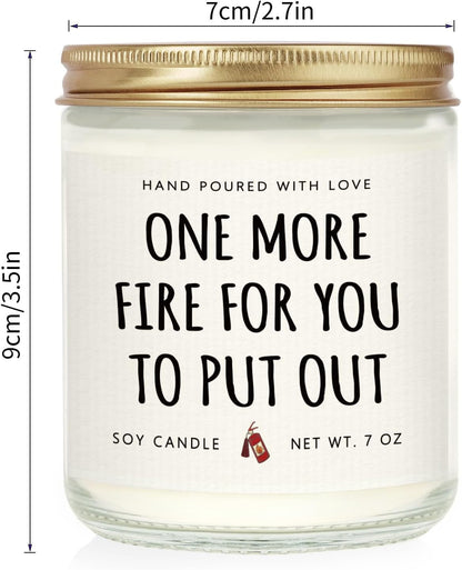 Funny Boss Gifts for Women Men Lavender Scented Soy Wax Candle 7Oz9