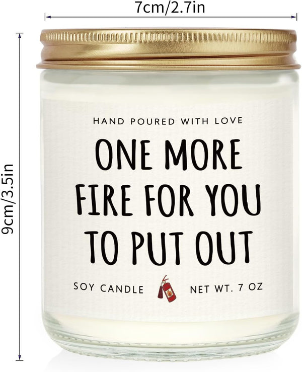Funny Boss Gifts for Women Men Lavender Scented Soy Wax Candle 7Oz9