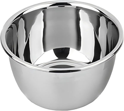 Stainless Steel Mixing Bowl, 23 Quart Salad Bowl, Metal Bowls, Stainless Steel Basin, Heavy Duty Deeper Edge Mirror Finish Dishwasher Safe Bowl1