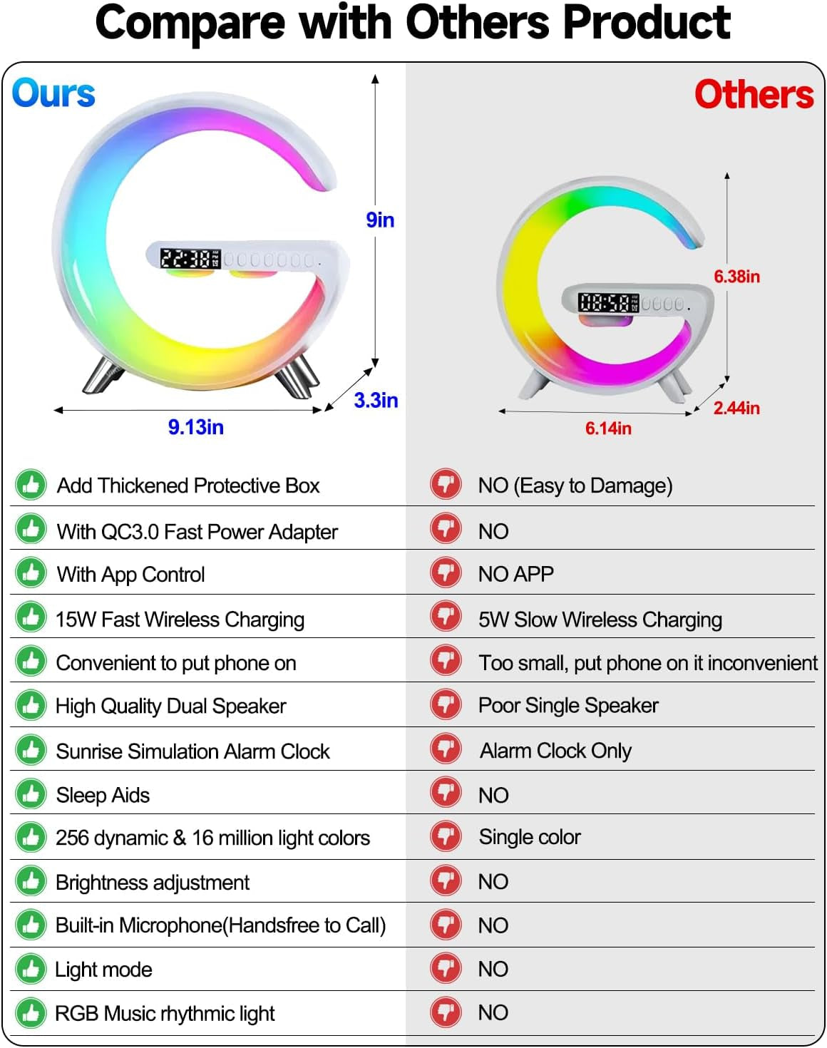 4-in-1-smart-led-table-lamp-alarm-clock-wireless-charger-night-light-bluetooth-speaker-with-app-control-bedside-lamp-for-bedroom-office-home-decor-family-girls-boys-birthday-festival-gifts