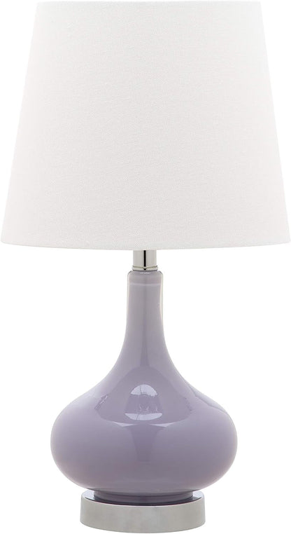 Safavieh Kids Lighting Collection Amy Purple Gourd 18-Inch Bedroom Living Room Home Office Desk Nightstand Table Lamp (LED Bulb Included)5