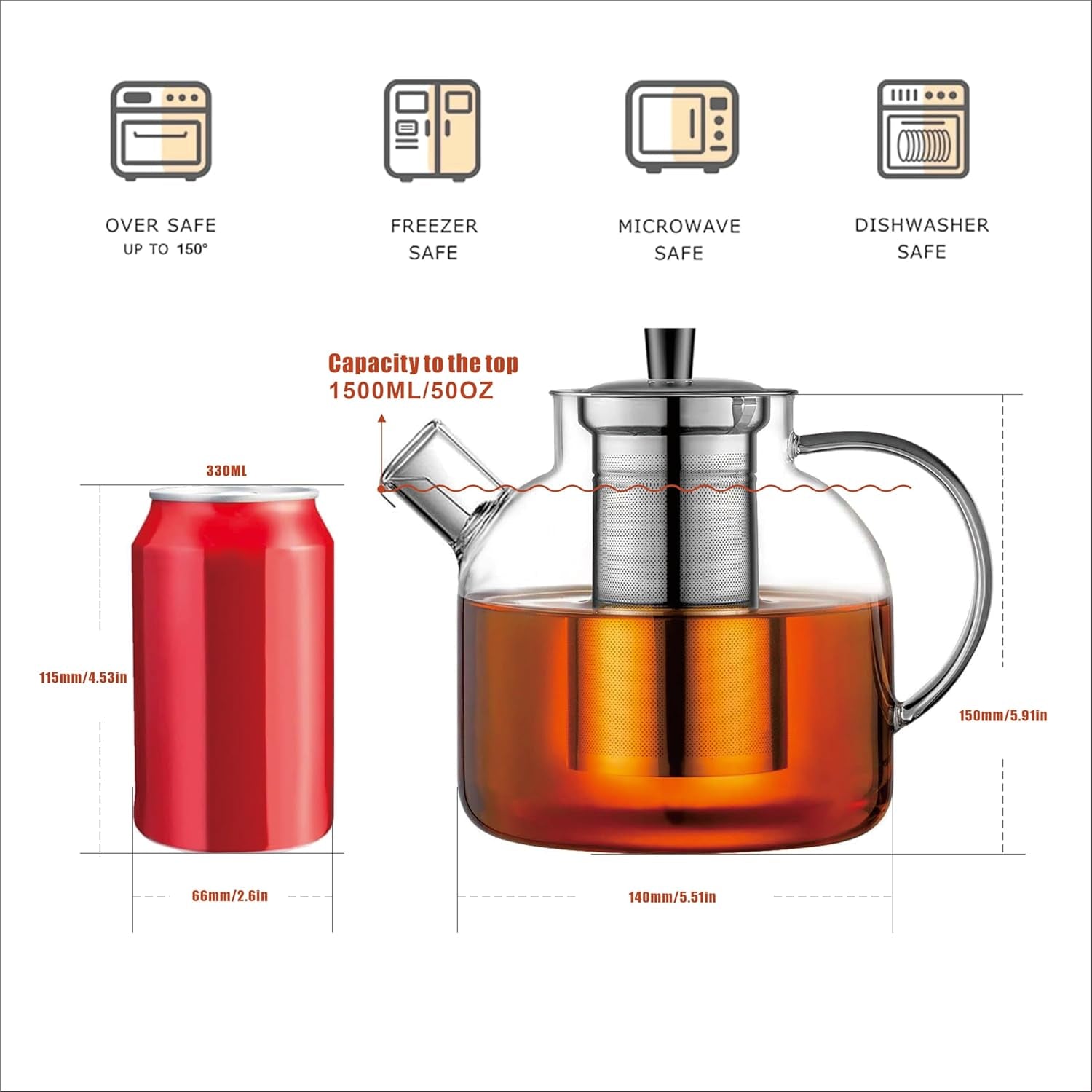 1500ml50oz-glass-teapot-with-removable-infuser-stovetop-safe-large-tea-pot-blooming-and-loose-leaf-hand-crafted-kettle-for-women-and-adult-with-stainless-infuser