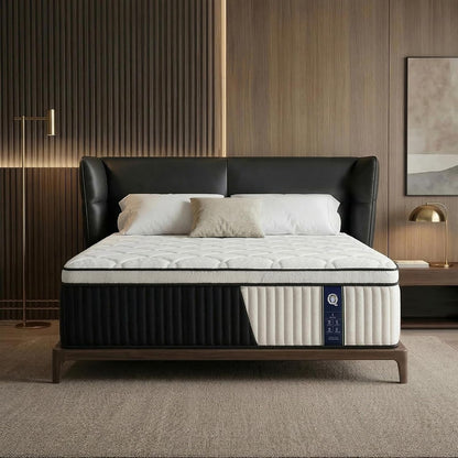 Full Hybrid Mattress, 12 Inch Medium Firm Mattress with Foam & Individually Wrapped Pocket Springs, Pressure Relief Mattress in a Box1