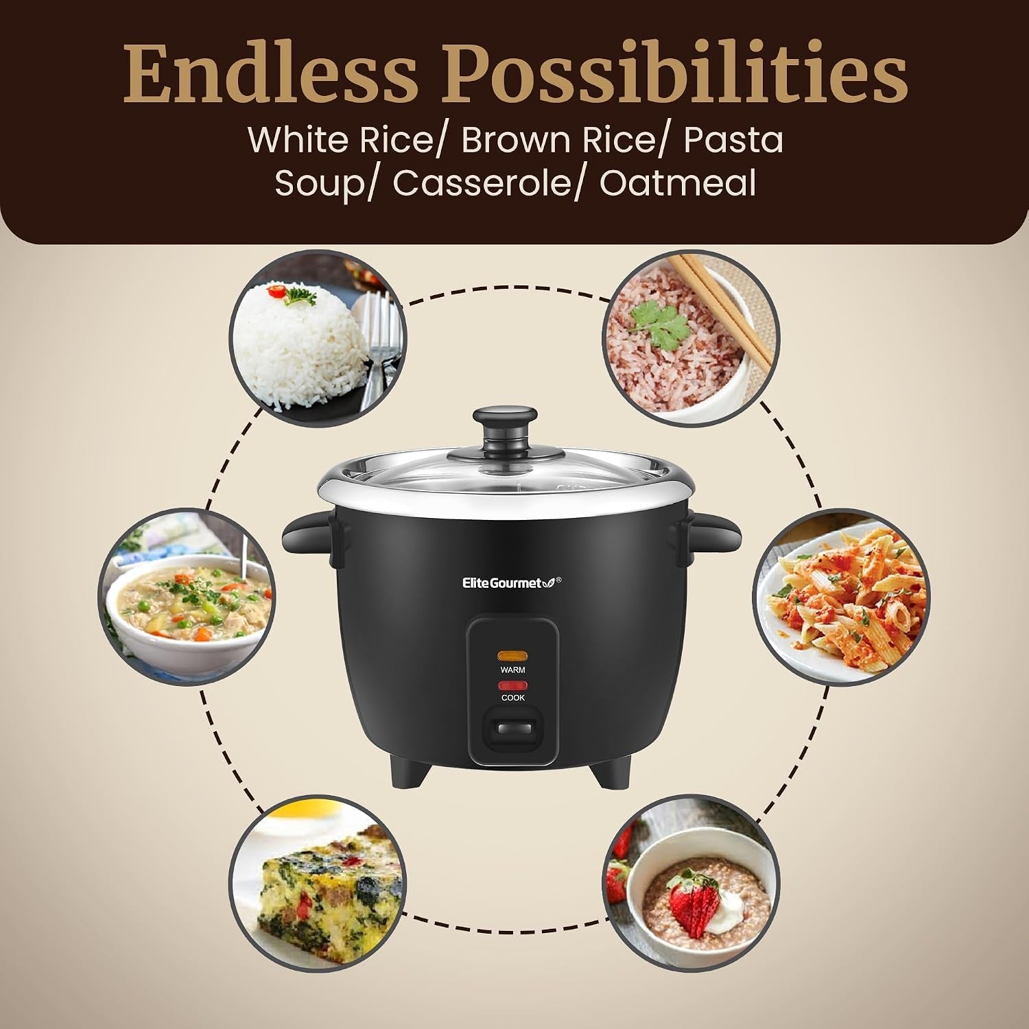 erc006ss-6-cup-electric-rice-cooker-with-stainless-steel-inner-pot-makes-soups-stews-porridges-grains-and-cereals-6-cup-3-cups-uncooked-black