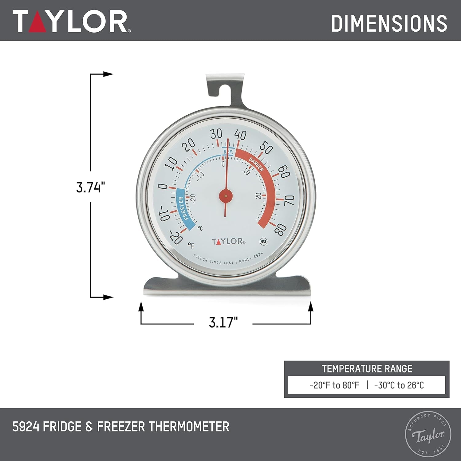 5924-large-dial-kitchen-refrigerator-and-freezer-analog-thermometer-3-inch-dial-easy-to-read-silver-finish-accurate-temperature-monitoring