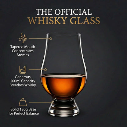 Whiskey Glass, Gift Set of 2 in Twin Carton |  Official Whisky Glass | Twin Pack6