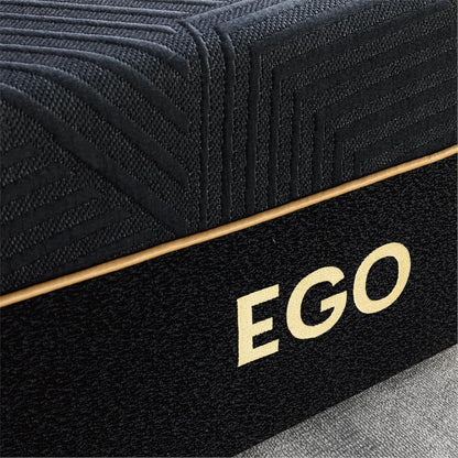 EGOHOME Queen 14 Inch Memory Foam Mattress for Back Pain Relief Medium Firm | Fiberglass Free, Copper Gel Infused, Graphene-Cool-Tech Cover, ICA Endorsed, Certipur-Us, Motion Isolation, Mattress in a Box7
