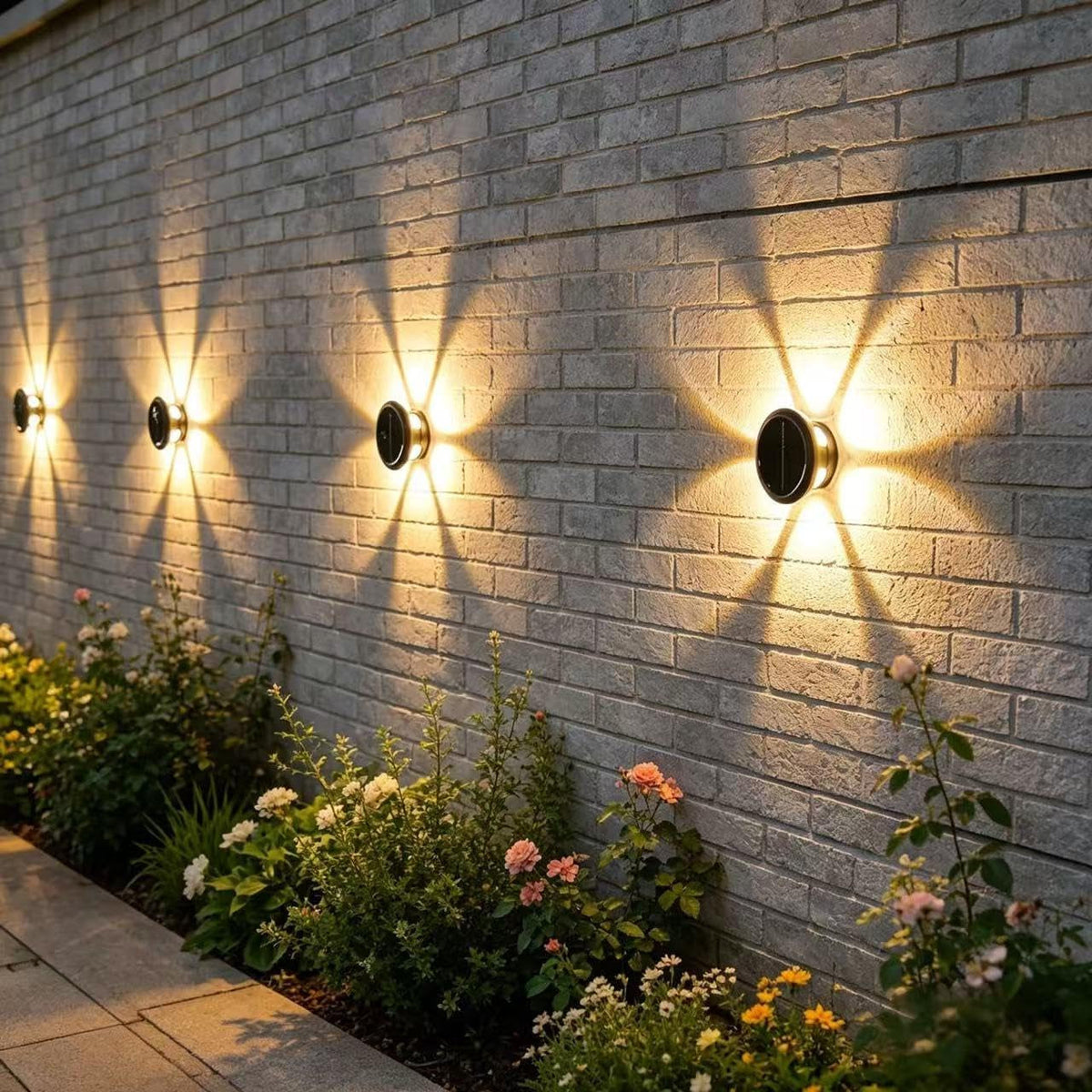 2-pack-12-led-solar-fence-lights-wall-lamp-with-floral-theme-solar-wall-lights-outdoor-waterproof-for-fence-garden-courtyard-balcony-terrace-porch