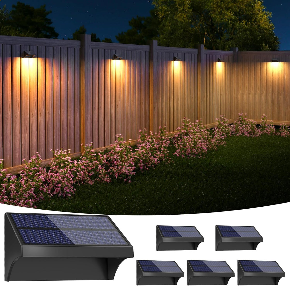 outdoor-fence-lights-6-pack-waterproof-led-solar-fence-lights-with-1500mah-battery-warm-white-cool-white-rgb-easy-to-install-wall-light-for-deck-patio-railing-stairs-backyard-black