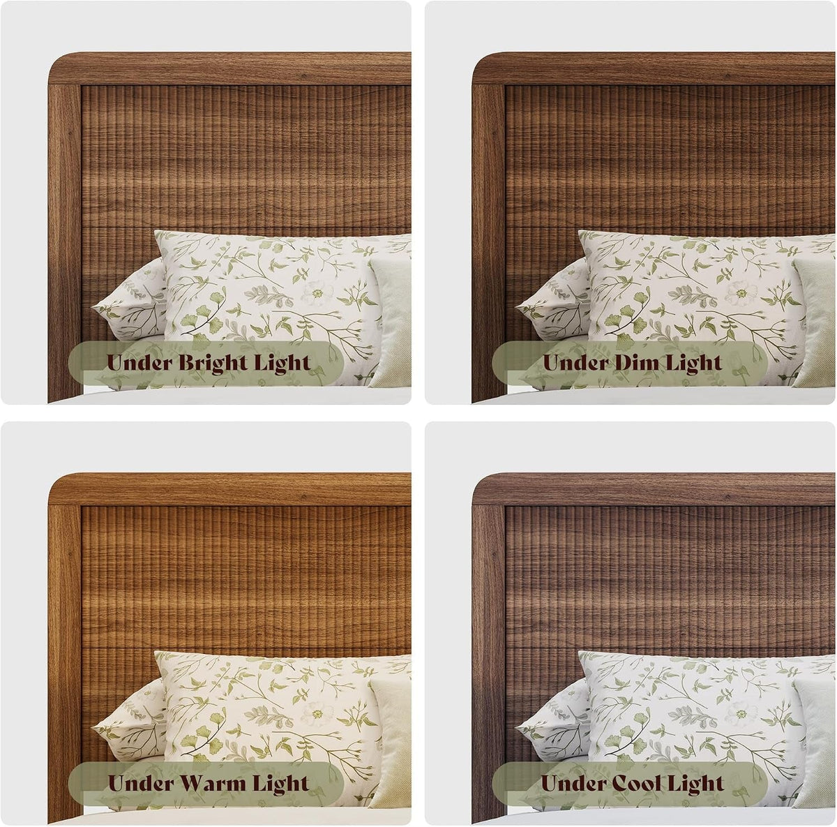 queen-wood-bed-frame-with-fluted-headboard-footboard-walnut