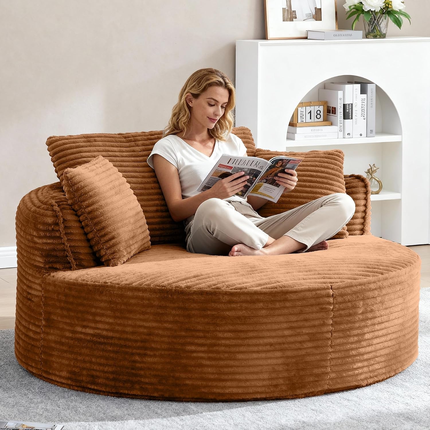 oversized-round-chair-lounge-chaise-indoor-53-5-upholstered-corduroy-deep-seat-single-cloud-sofa-chair-fluffy-modern-large-circle-boneless-sleeper-sofa-for-living-room-bedroom-orange