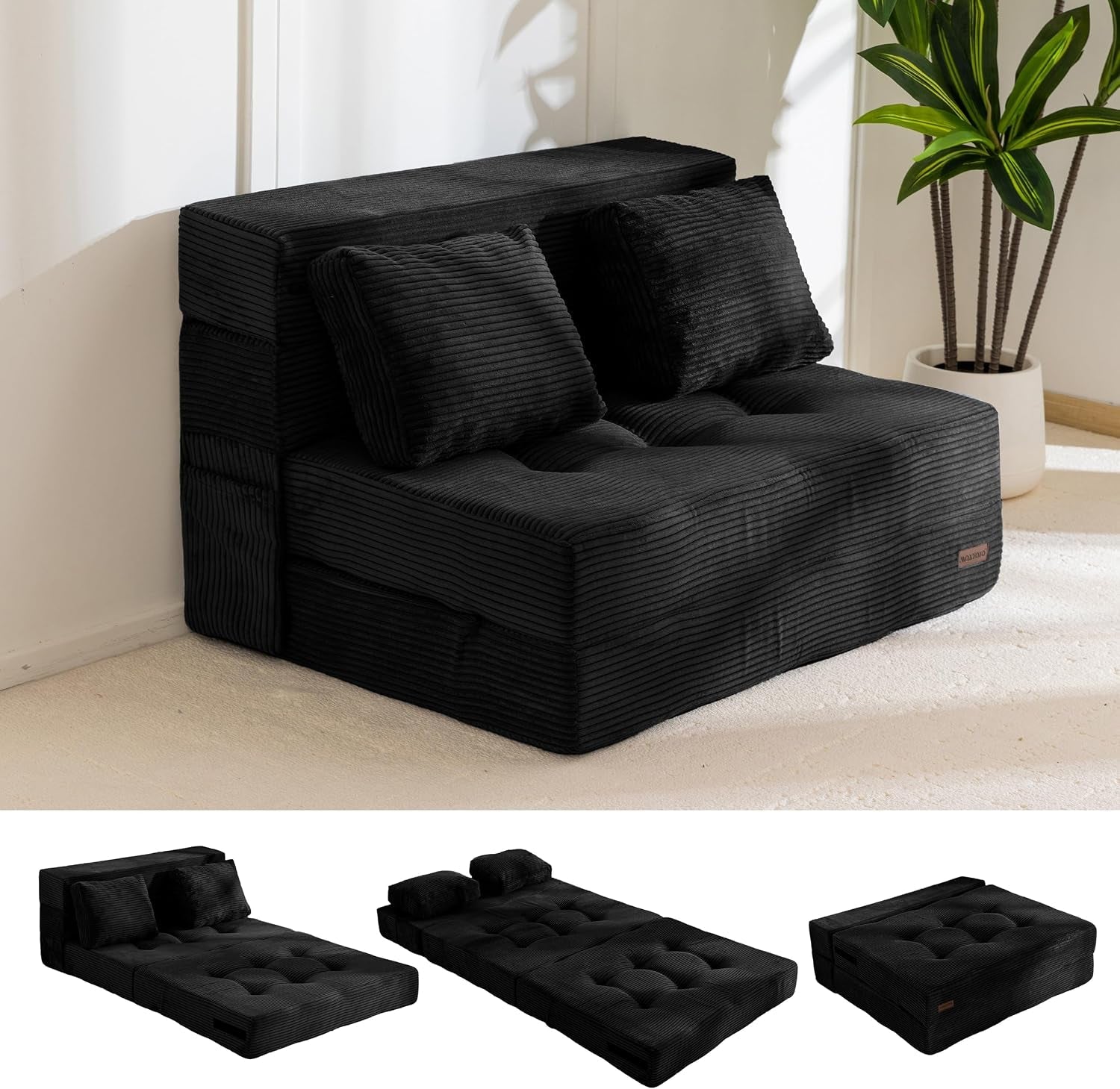 convertible-sofa-bed-fold-out-sofa-couch-with-pillow-for-adults