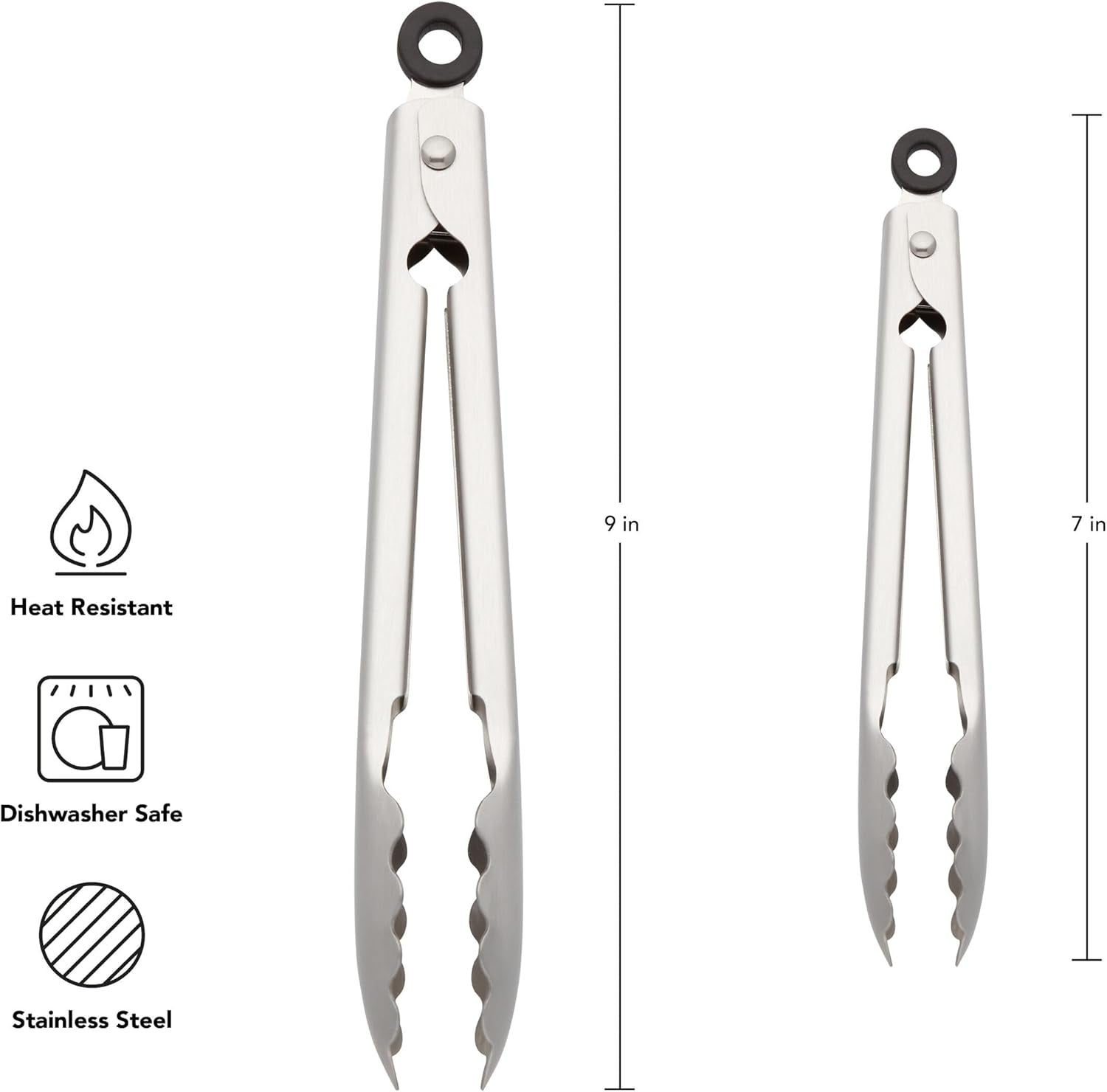kitchenaid-set-of-2-stainless-steel-tongs-with-scalloped-edges-easy-lock-dishwasher-safe-durable-and-versatile-7-inch-and-9-inch-silver
