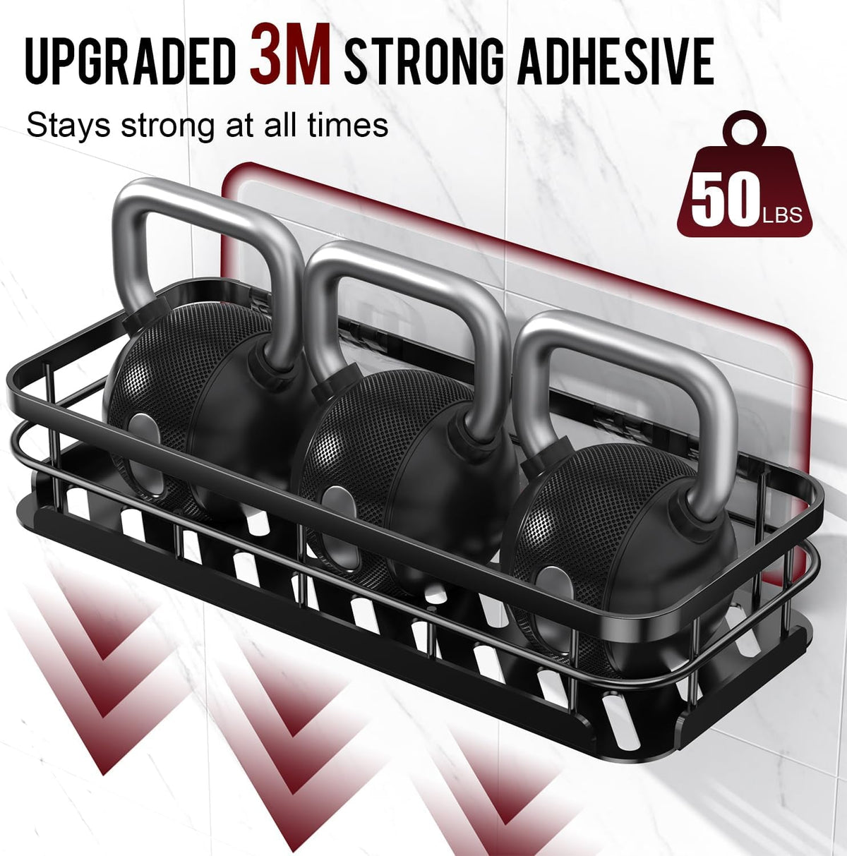 large-capacity-shower-caddy-heavy-duty-adhesive-shower-organizers-with-custom-aesthetic-design-soap-no-drilling-corner-shower-shelves-5-hooks-for-bathroom-accessories-3-pack