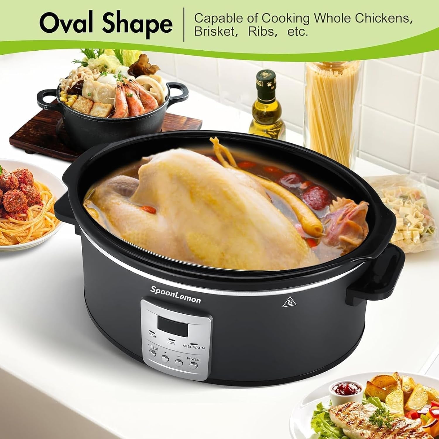 7qt-280w-electric-slow-cooker-digital-20h-timer-3-level-heat-settings-oval-ceramic-inner-pot-black-for-family-dinners