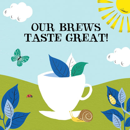 Clipper Organic Decaf Fairtrade Black Tea, 80 Tea Bags | a Majestic Blend of Full-Bodied Assam and Delicate Ceylon Tea in Unbleached Tea Bags. Organic and Fairtrade Approved.4