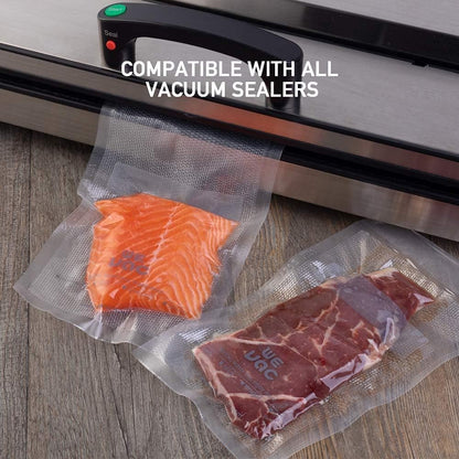 Vacuum Sealer Bags 8X12" 100 Quart for Food Saver Vacuum Seal Machine4