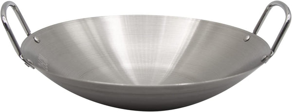 26Cm/10.23In Wok Thickened Stainless Steel Wok Pan Dual-Handled Frying Pan for Chinese Style Stir-Fry, Restaurant, Stove Top7